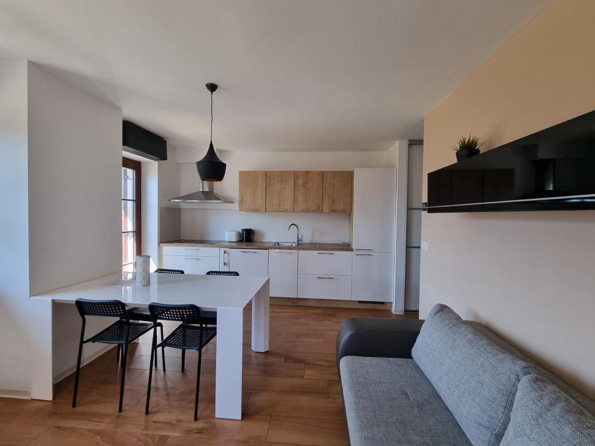 Apartments Pri Jakobu Kobarid Exteriér fotografie
