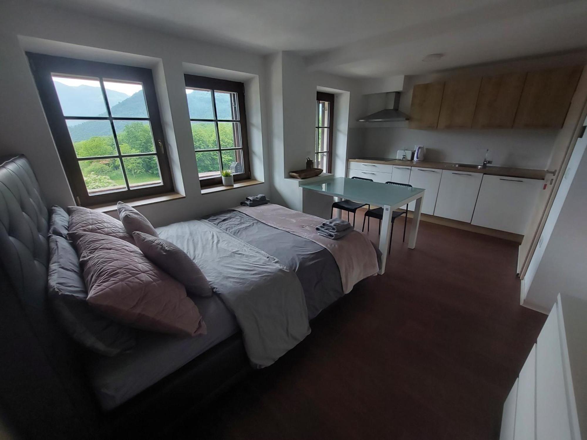 Apartments Pri Jakobu Kobarid Exteriér fotografie